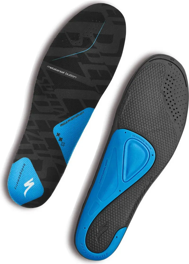 2018 Specialized Body Geometry SL Footbeds Bg Sl Footbed in Blue