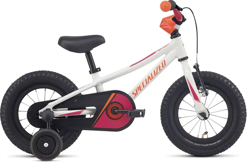 2019 Specialized Riprock Coaster 12 Kids Bike in White