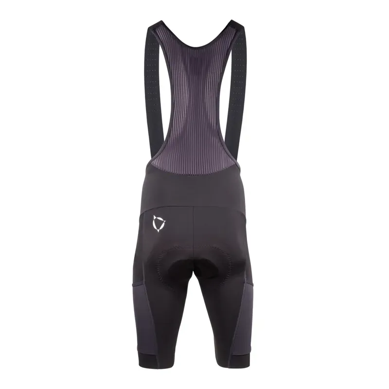 Nalini Gravel Bib Short In Black-1