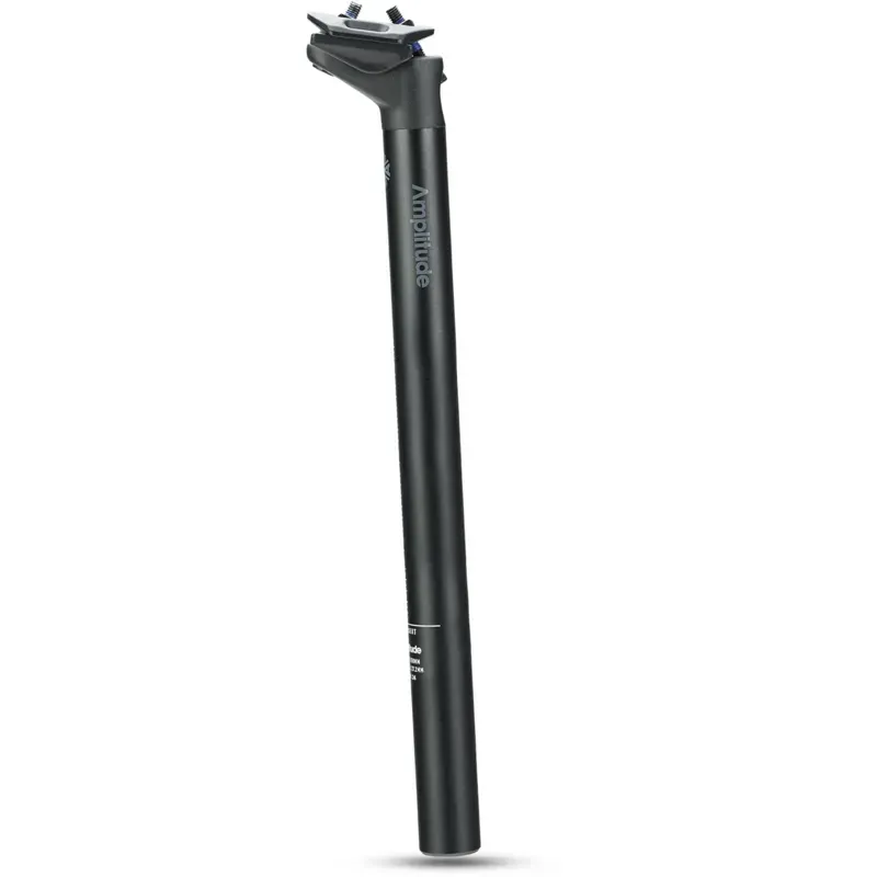 Amplitude G100 27.2x350mm 0mm Offset Seatpost in Black-1