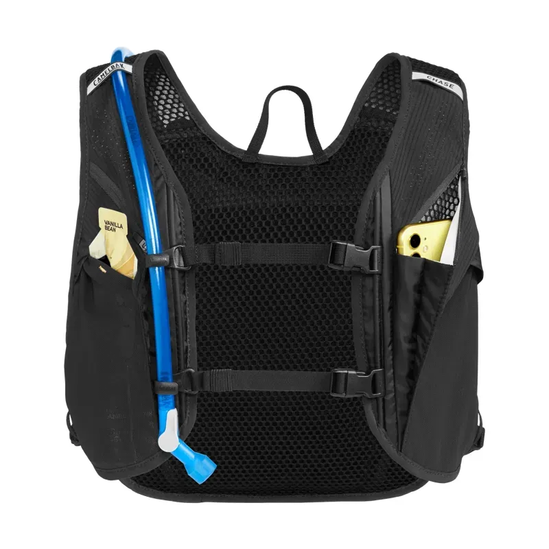 Camelbak Chase Race 4l Hydration Vest w/Crux 1.5L Reservoir in Black-5