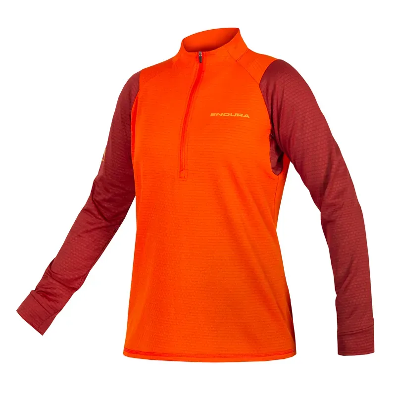 Endura Singletrack Women's Fleece in Paprika 