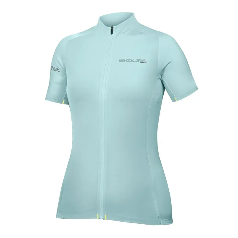 Endura Women's Pro SL S/S Jersey in Glacier Blue