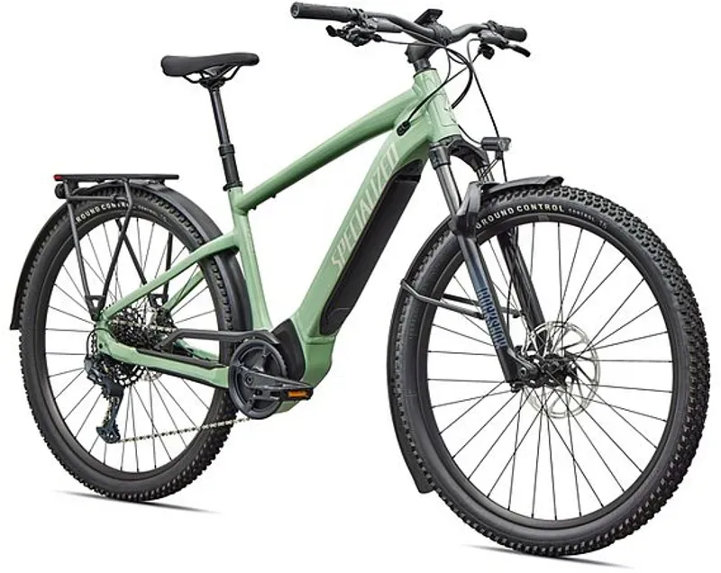 Specialized Turbo Tero 5.0 EQ eHybrid Bike in Pistachio-2