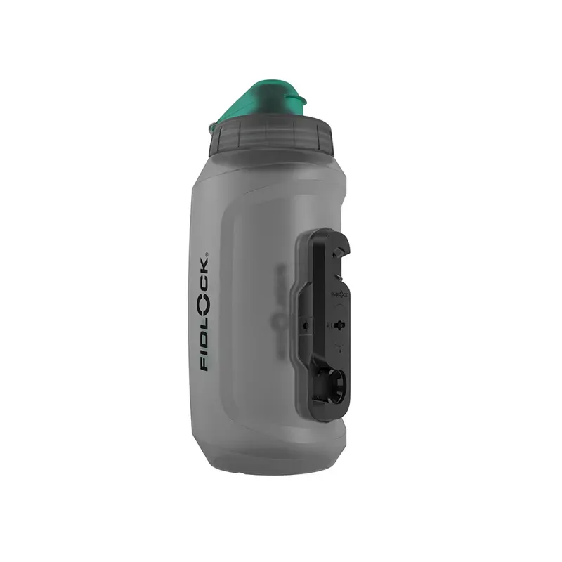 Fidlock Twist Single Bottle Compact 750ml in Black/Green
