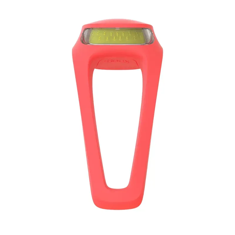 Knog Frog V3 Front Light in Tequila Sunrise