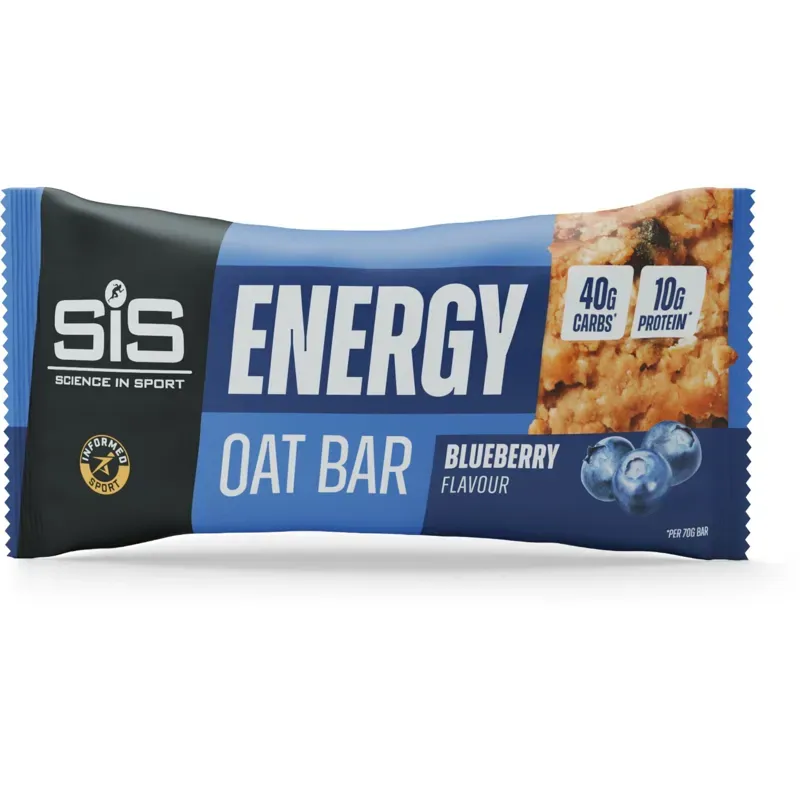 NUTRI SIS Energy Oat Bar Blueberry 