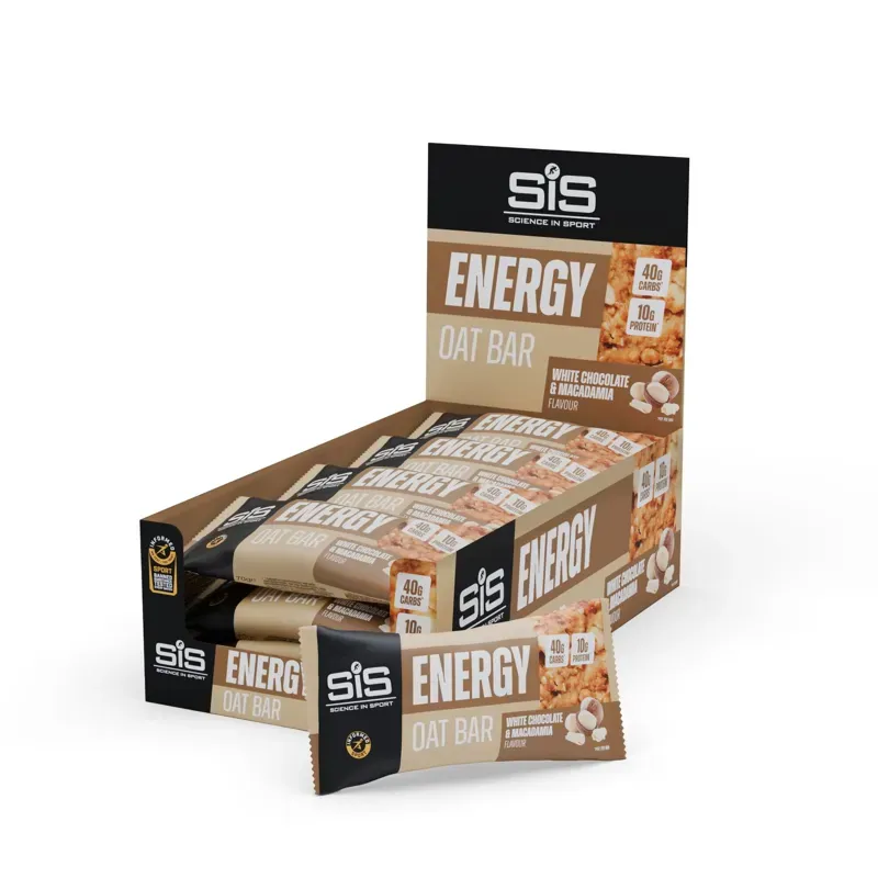 NUTRI SIS Energy Oat Bar White Choc Mac White Chocolate Macadamia -1