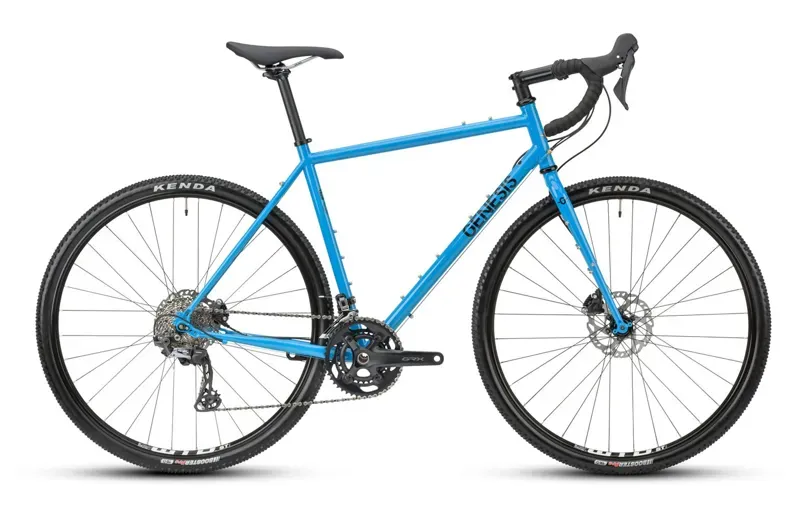 Bike Gn 21 Croix De Fer 40 Sm Blue Small
