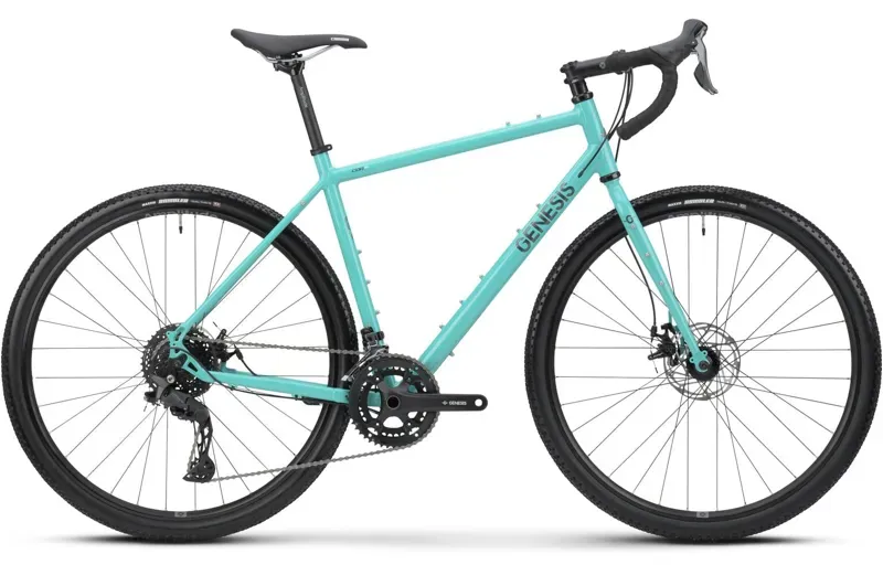 Genesis CDA 20 Hybrid Bike in Green
