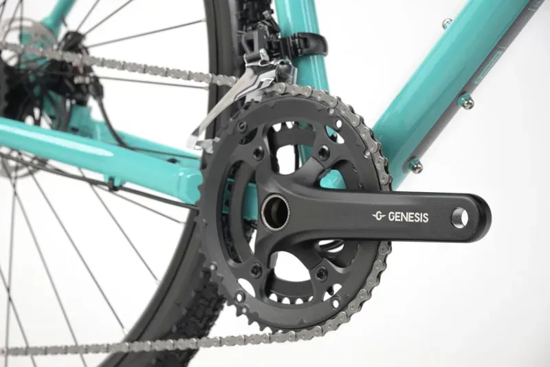 Genesis CDA 20 Hybrid Bike in Green-7