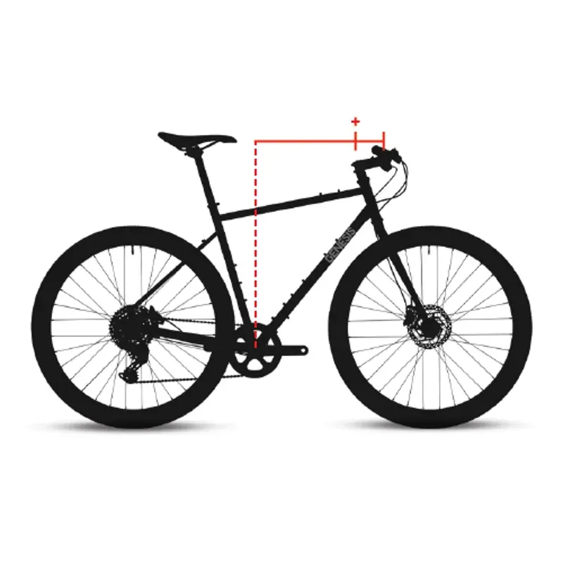 Genesis Croix De Fer 20 FB Bike in Blue Fighters-13