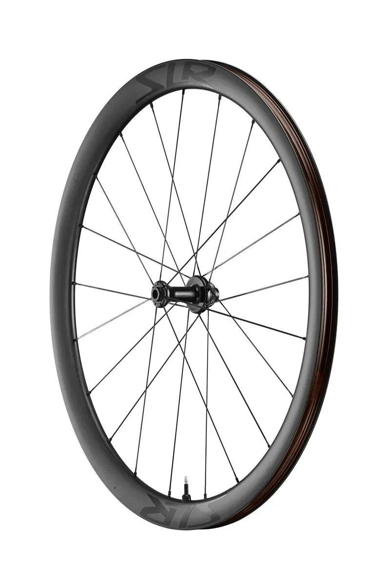 Giant SLR 1 40 Tubeless Disc Brake Front Wheel in Black-3