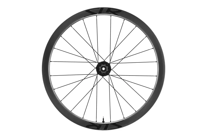 Giant SLR 1 40 Tubeless Disc Brake Front Wheel in Black