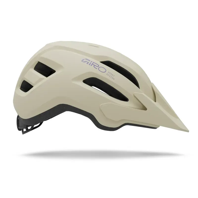 Giro Women's Fixture Mips II Helmet in Stone-2
