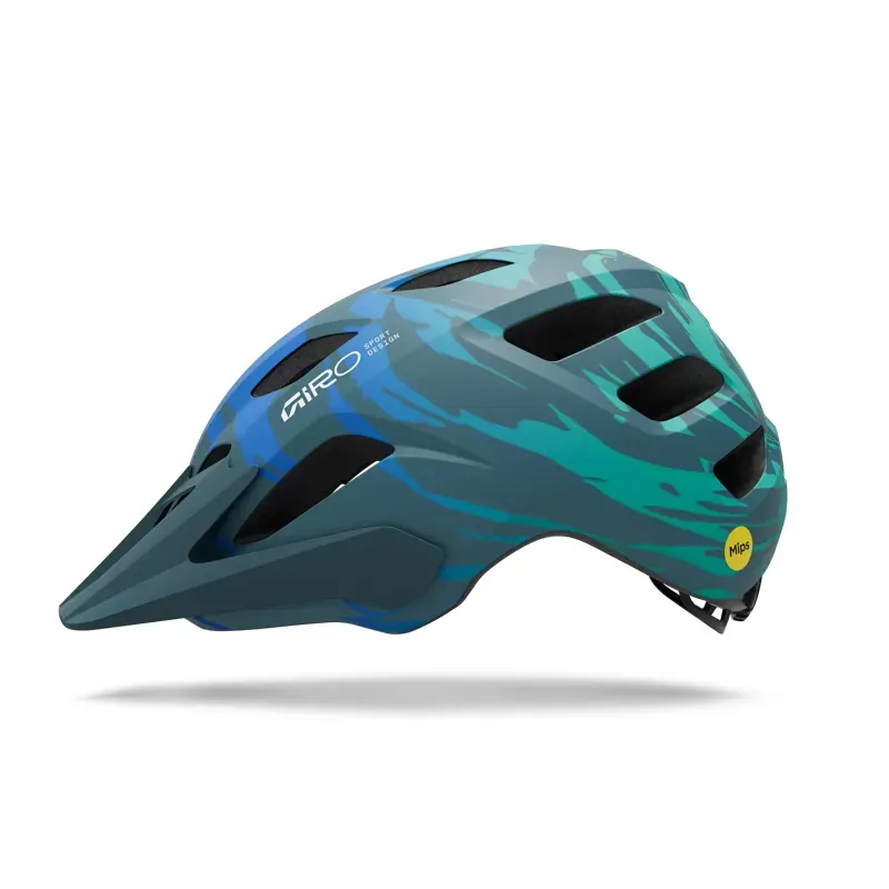 Giro Tremor Mips Child Helmet in Trench Blue-1