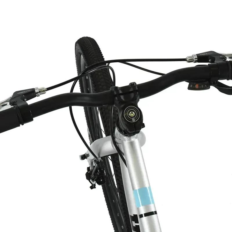 Hoy Pentland 26in Kids Bike in Titanium Silver-3
