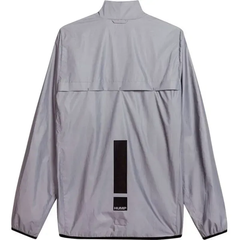Hump Signal Women's Water Resistant Jacket in Silver-1