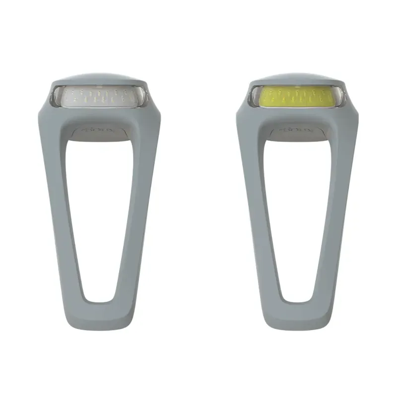 Knog Frog V3 Light Twin Pack in Black and Grey-1