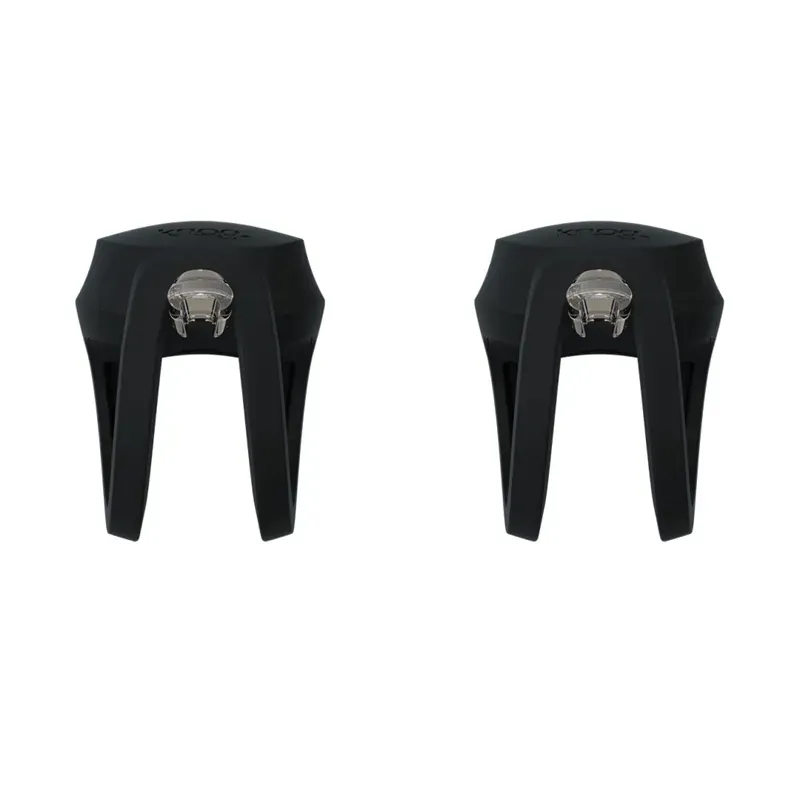 Knog Frog V3 Light Twin Pack in Black and Grey-8