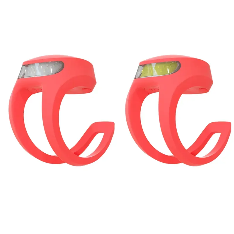 Knog Frog V3 Light Twin Pack in Tequila Sunrise-1