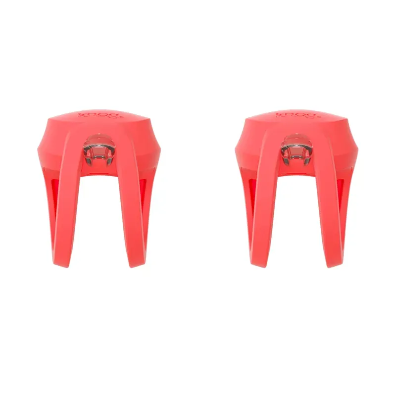 Knog Frog V3 Light Twin Pack in Tequila Sunrise-4