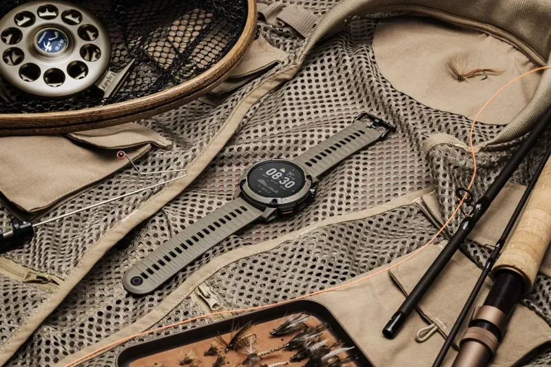 GPSCC Coros Nomad Watch Brown one size-4