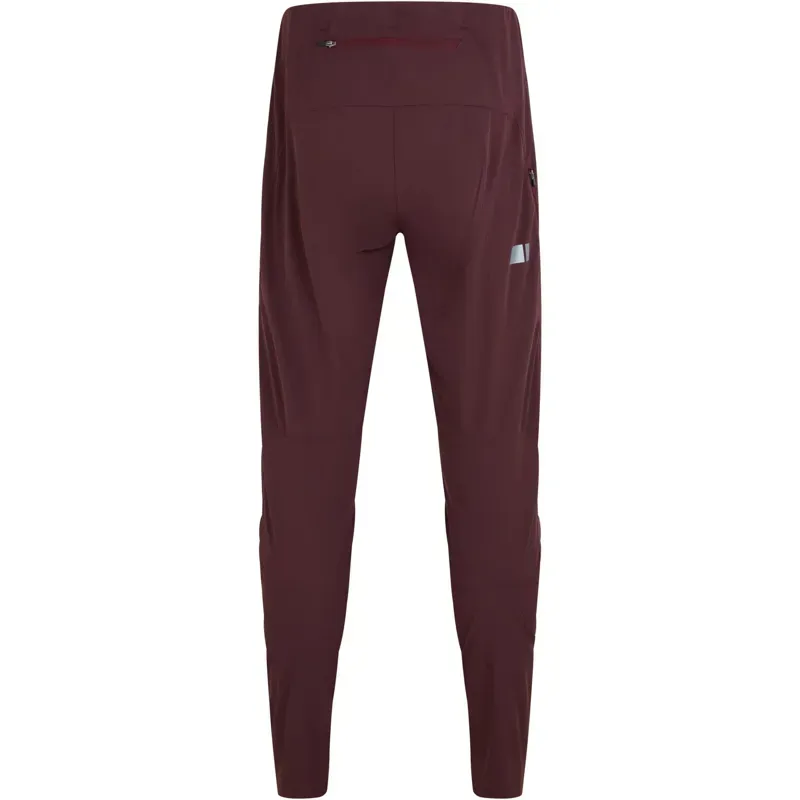 Madison Flux DWR Trail Trousers in Fig Red-1