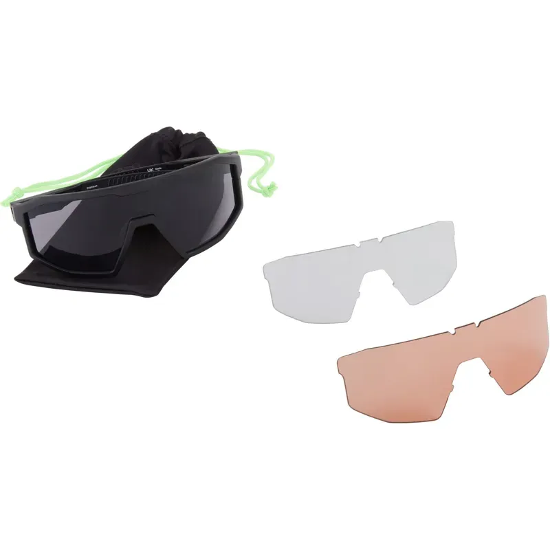 GLASSES Mad Enigma 3pack Matt OE Matt Olive -4