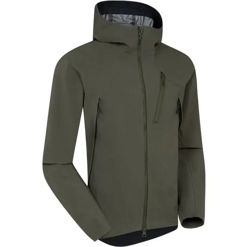 Madison DTE 3-Layer Men's Waterproof Jacket In Midnight Green-1