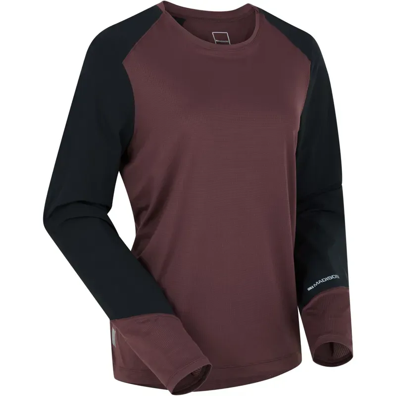 Flux LS Trail Womens Jersey-1