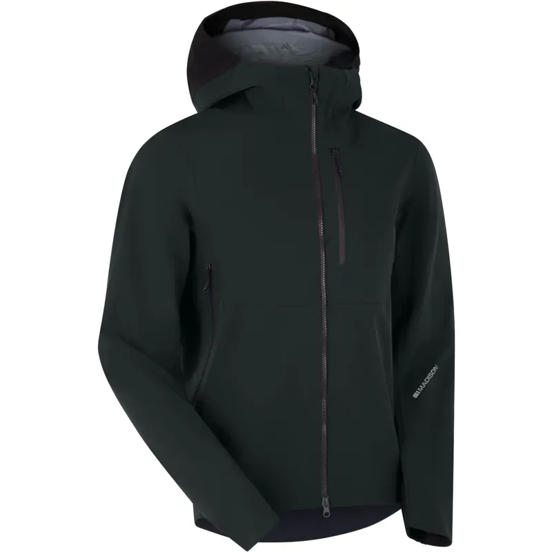 DTE 3L Waterproof Jacket Green-1