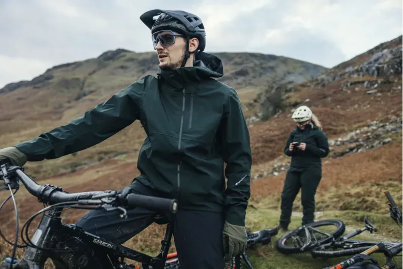 DTE 3L Waterproof Jacket Green-2