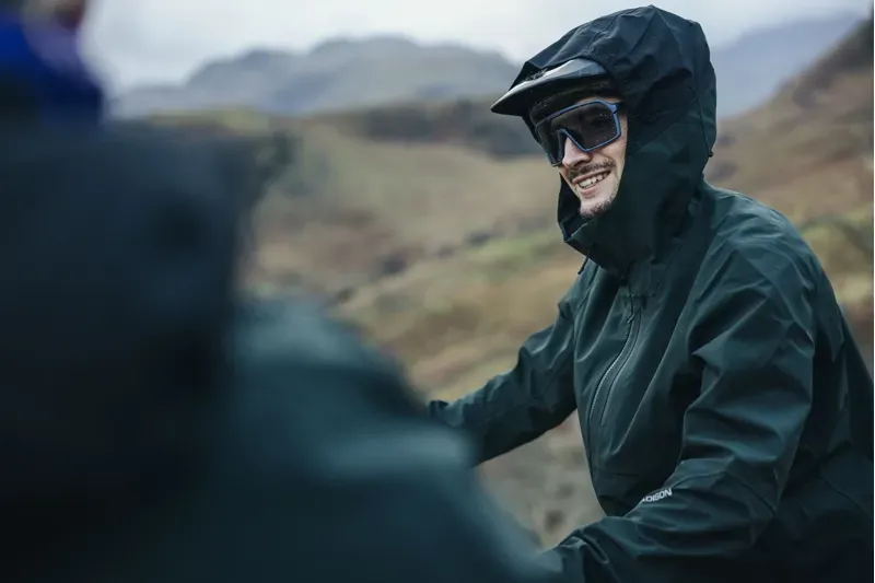 DTE 3L Waterproof Jacket Green-3
