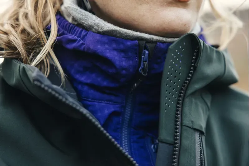 DTE 3L Waterproof Womens Jacket Purple-4