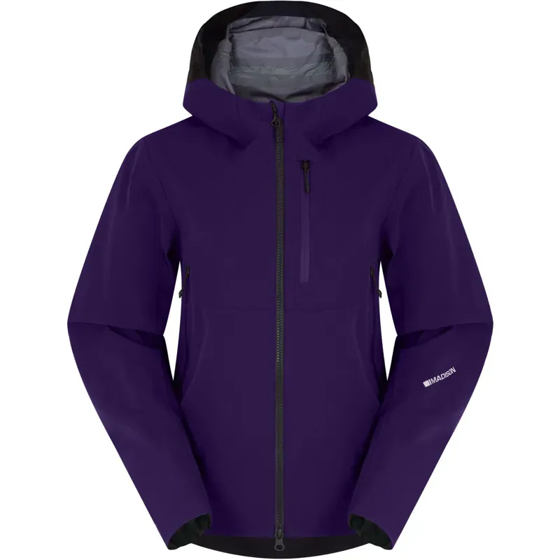 DTE 3L Waterproof Womens Jacket Purple