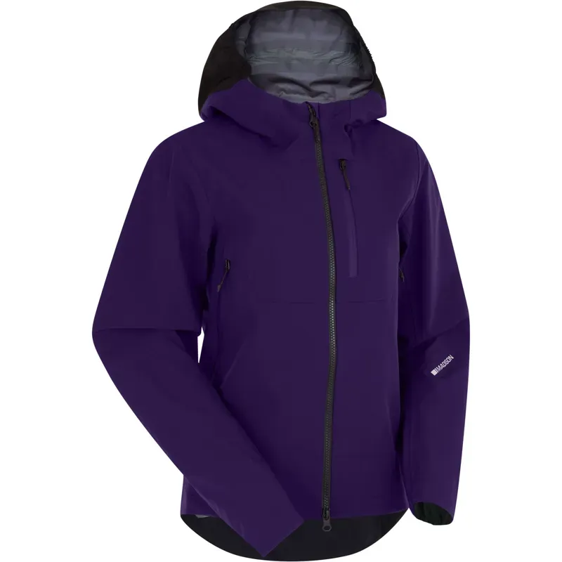 DTE 3L Waterproof Womens Jacket Purple-1