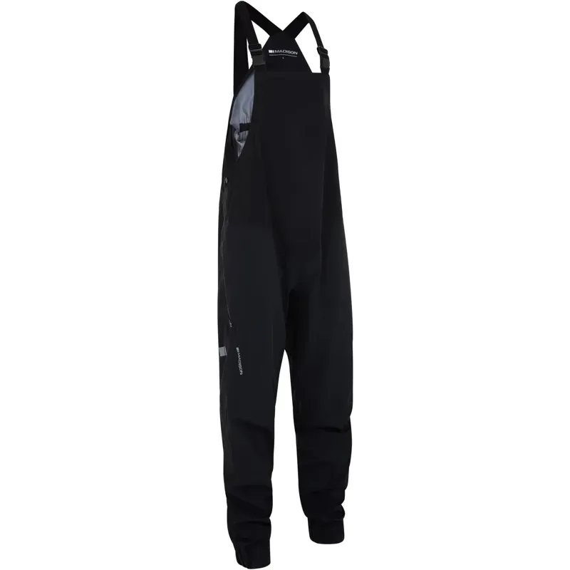 TROUSER DTE 3L Wproof Bib L BK-1