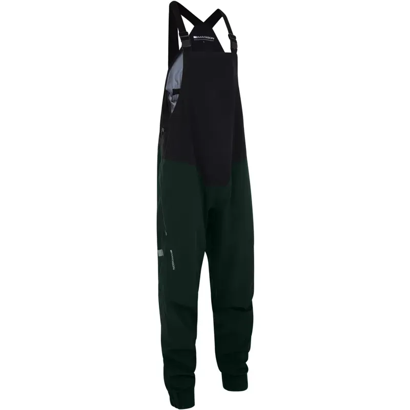 DTE 3L Bib Trousers Green-1