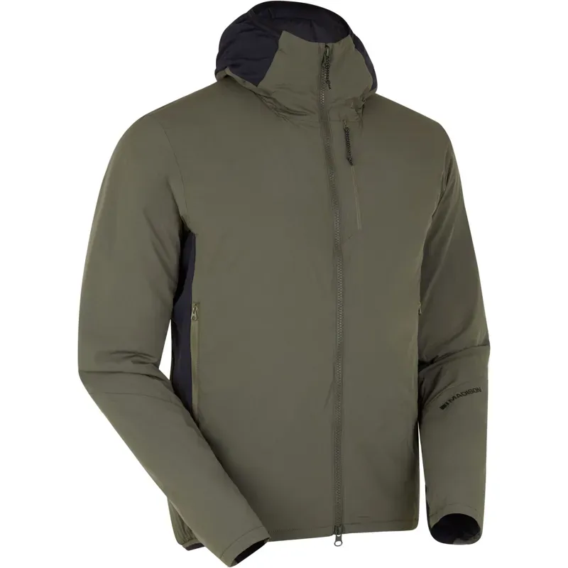 DTE Thermal Mens Jacket Green-1