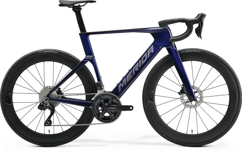 Merida Reacto 6000 Road Bike in Starfield Purple Grey