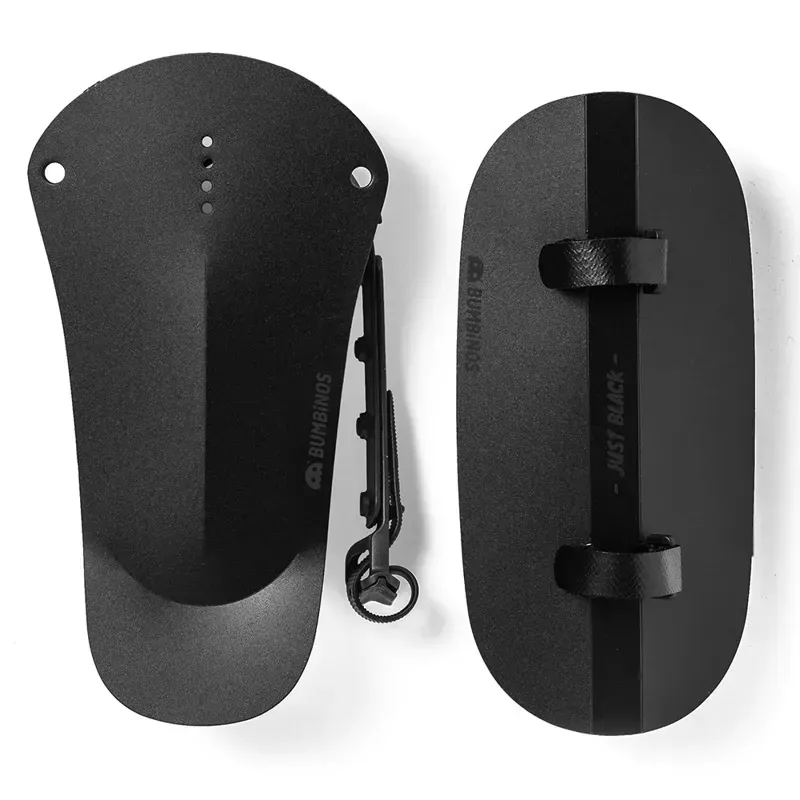 Bumbinos Splash Pack Mudguard Set 1 in Just Black
