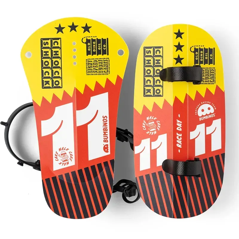 Bumbinos Splash Pack Mudguard Set 1 in Race Day
