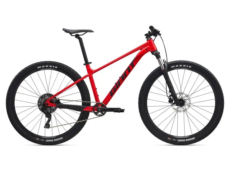 Giant Talon 2 27.5 Mountain Bike In Pure Red