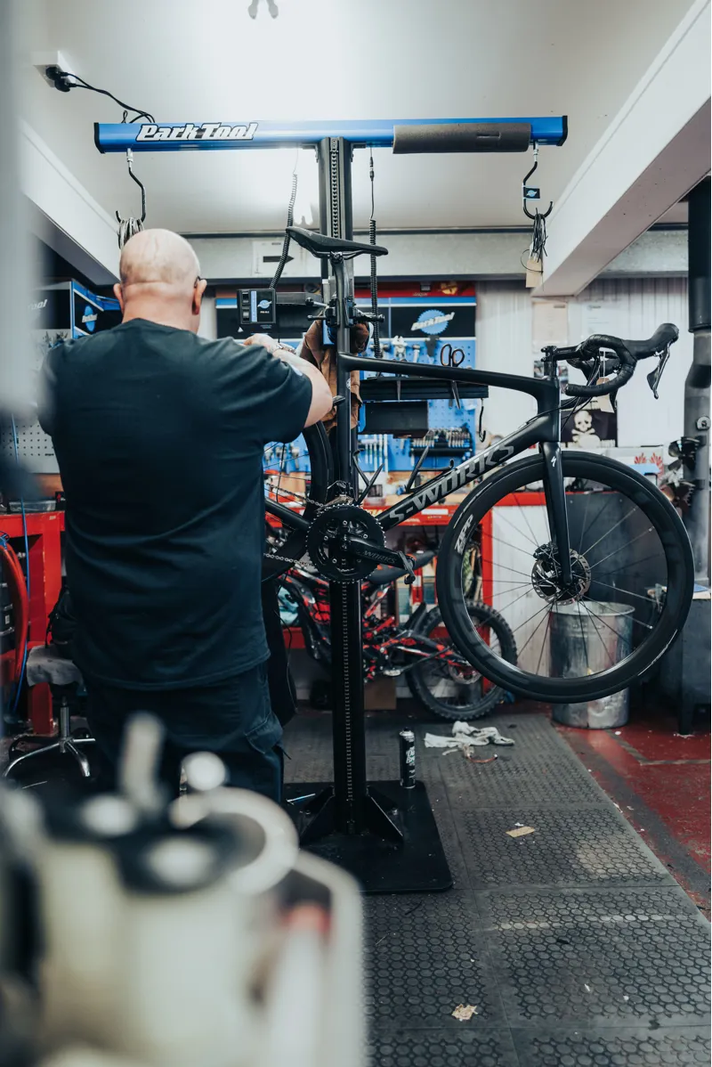 Invisiframe & Ride Wrap Fitting