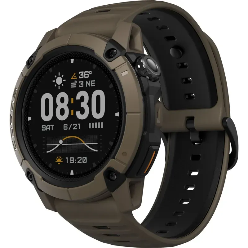 GPSCC Coros Nomad Watch Brown one size