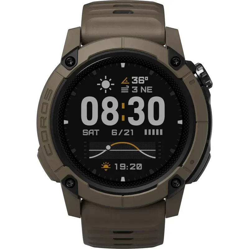 GPSCC Coros Nomad Watch Brown one size-2