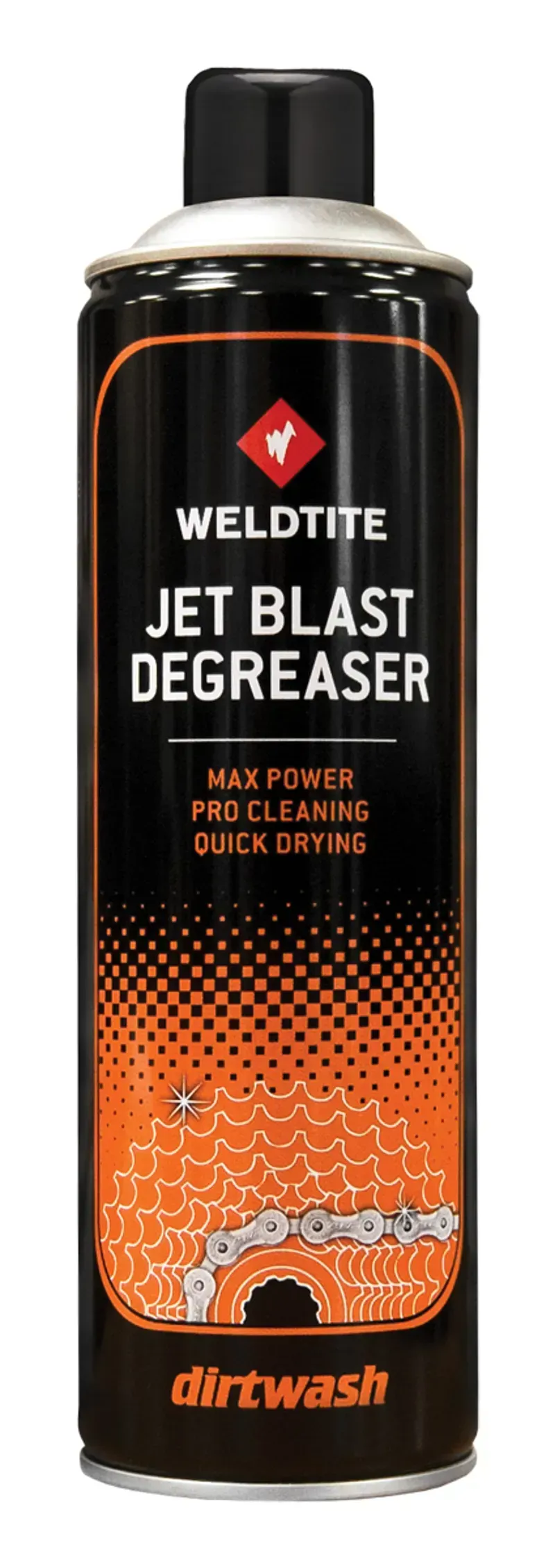 Weldtite Dirtwash Jet Blast Degreaser - 500ml