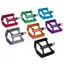 KranX Trail Luxe 9/16-inch Alloy Platform Sealed Brg. Pedals in Purple
