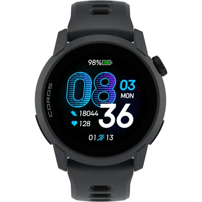 GPSCC Coros Pace 4 Watch Silicone Black one size-1